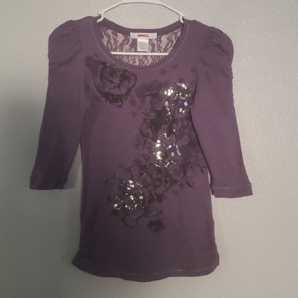 🔴 2 for $10   Bongo Purple Top
